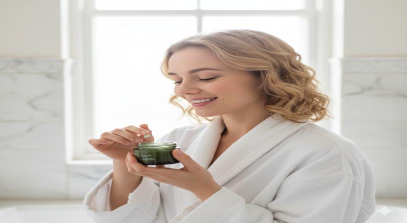 90 وصفة سحرية من مطبخك: دليلك الكامل لـ "جمال بدون كيماويات"