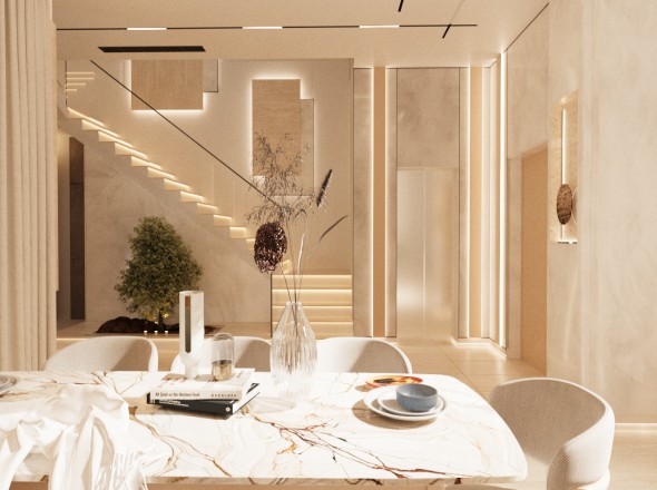 تصميم داخلي لصاله فيلا