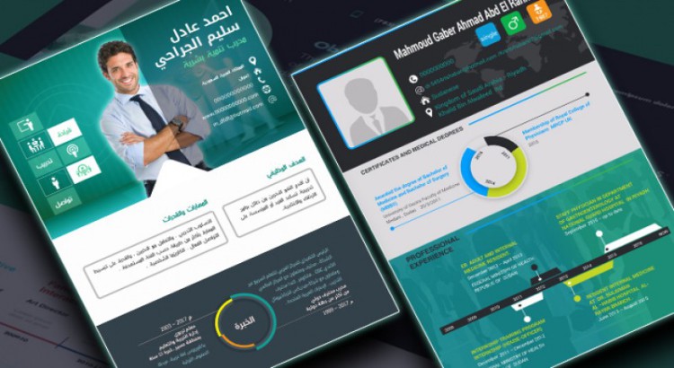 كتابة وتصميم سيرة ذاتية CV بطريقة احترافية