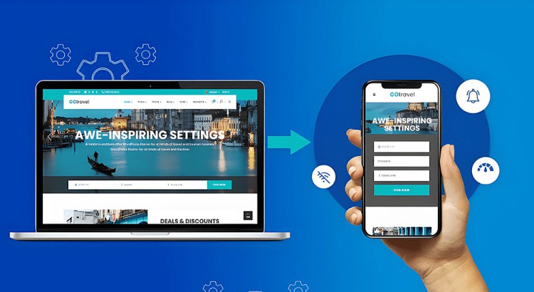 تحويل موقعك الى تطبيق جوال