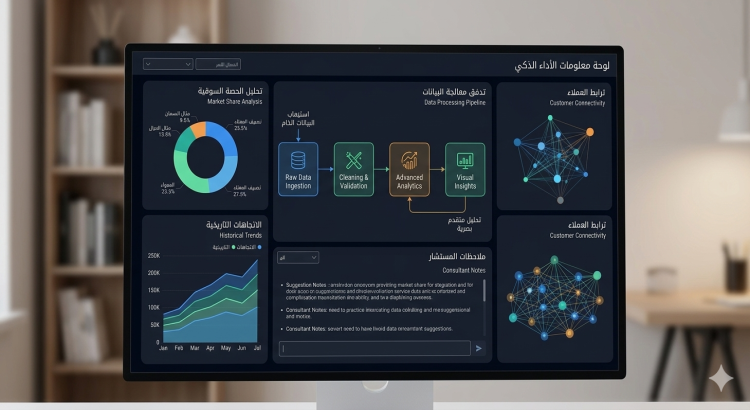 تحليل البيانات واتخاذ قرارات