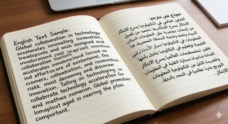 "ترجمة احترافية ودقيقة من الإنجليزية إلى العربية وبالعكس"