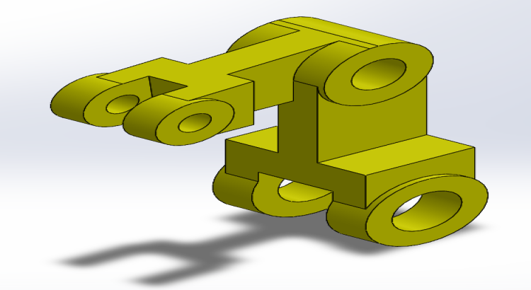 أقدم خدمة تصميم نموذج ثلاثي الأبعاد باستخدام برنامج SolidWorks بدقة واحترافية عالية.