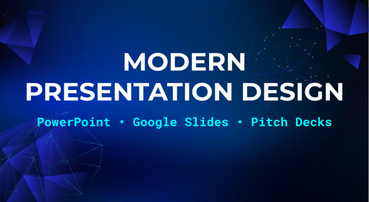 انشاء presentation علي power point و google slides