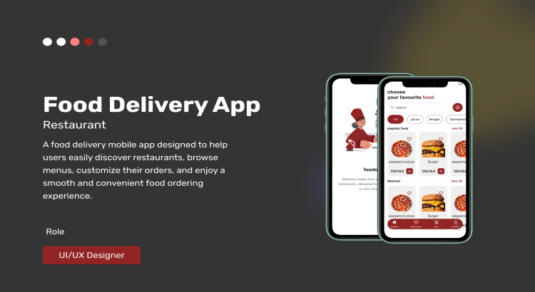 تصميم واجهة تطبيق UI/UX احترافية وعصرية باستخدام Figma